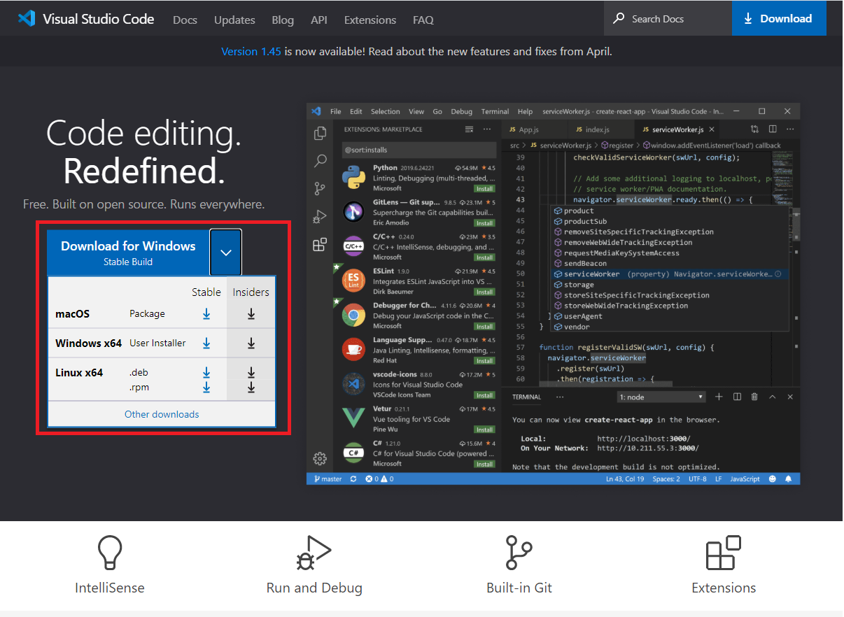 Cài đặt Visual Studio Code - Hướng dẫn chi tiết và toàn diện