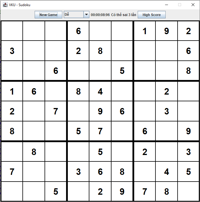Lập Trình Game Sudoku Bằng Java | CodeLearn