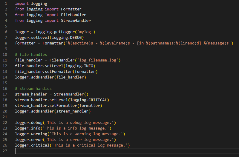 Logging - Để Hệ Thống Được Lên Tiếng | CodeLearn