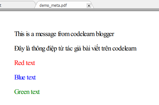 Python-pdfkit Chuyển Đổi Mọi Nội Dung Sang PDF | CodeLearn