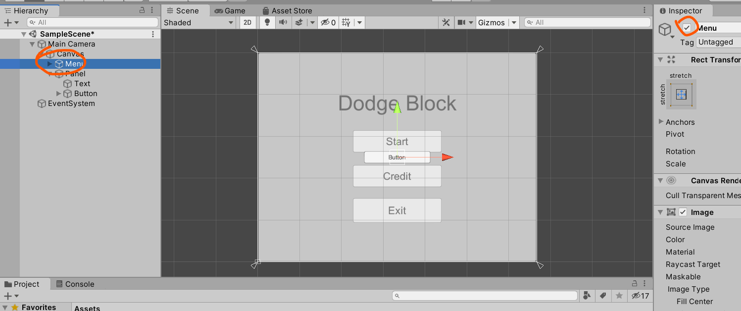 Code Game 2D Dodge Block Bằng Unity (Phần 1) | CodeLearn