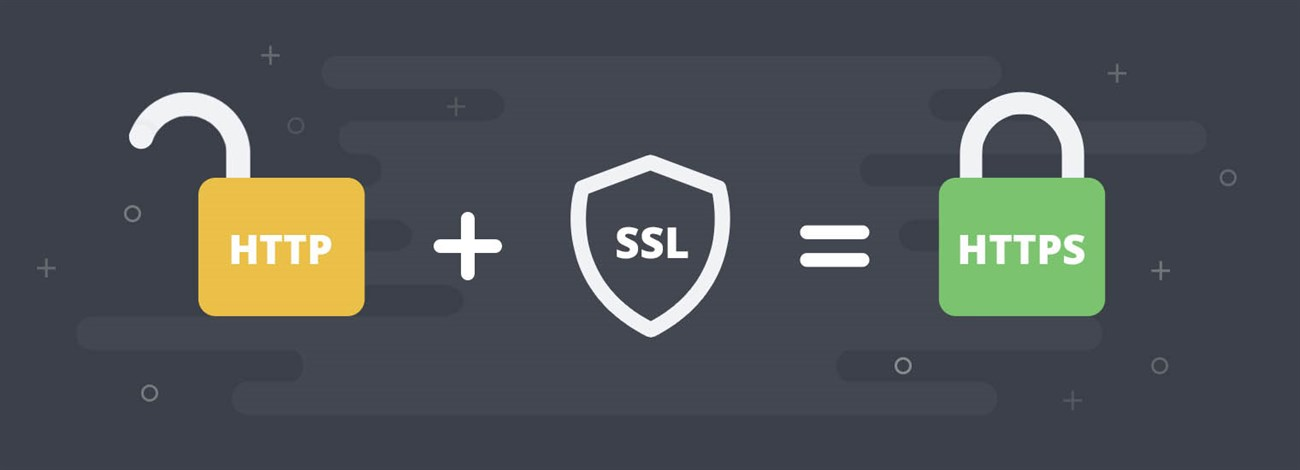HTTP + SSL = HTTPS