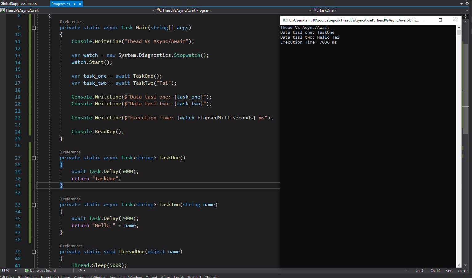 Thread và Tasks Trong C Sử Dụng Như Thế Nào? CodeLearn