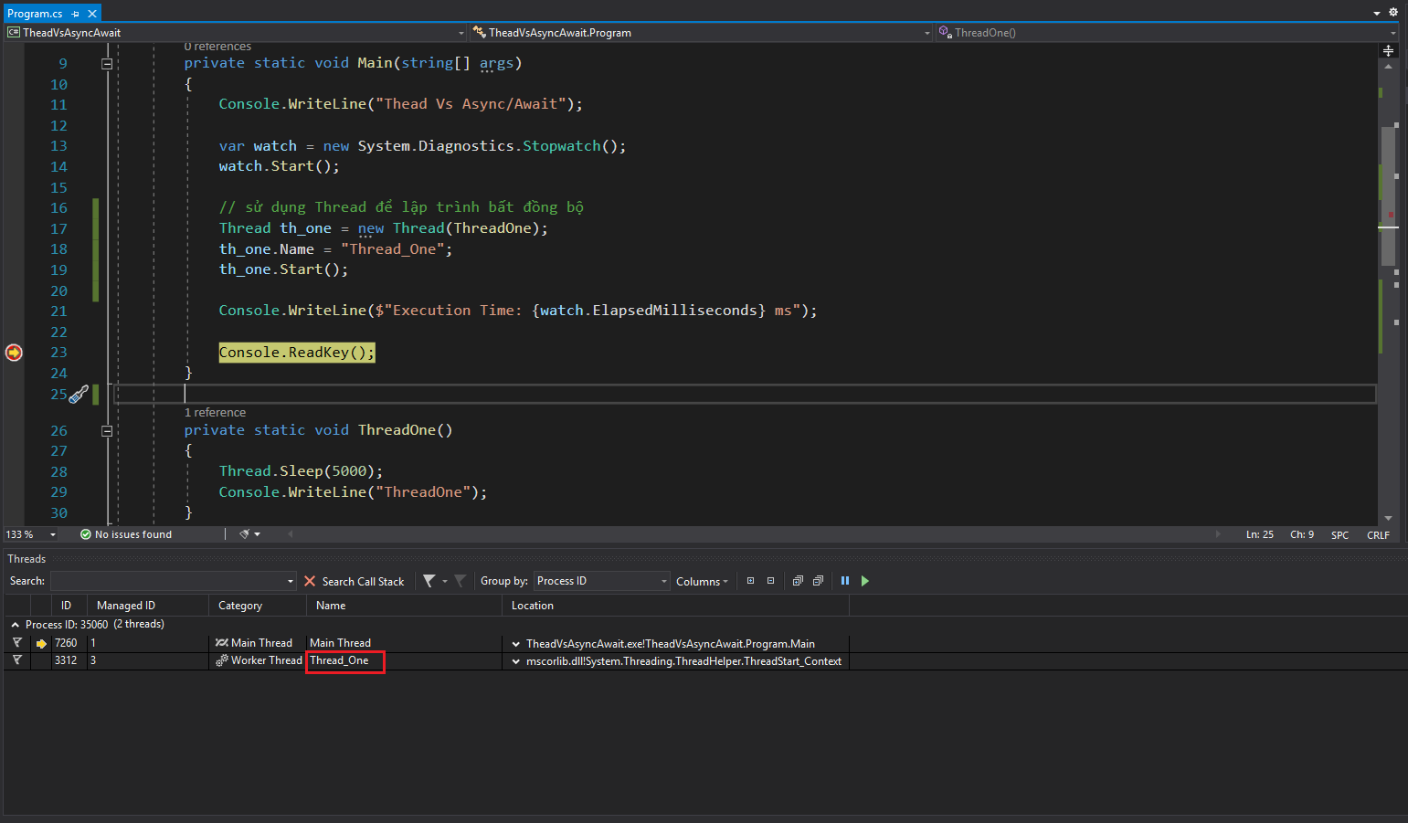 Thread và Tasks Trong C Sử Dụng Như Thế Nào? CodeLearn