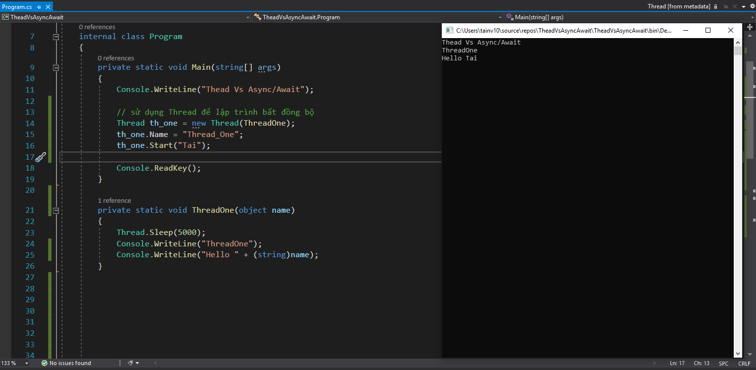 Thread và Tasks Trong C Sử Dụng Như Thế Nào? CodeLearn