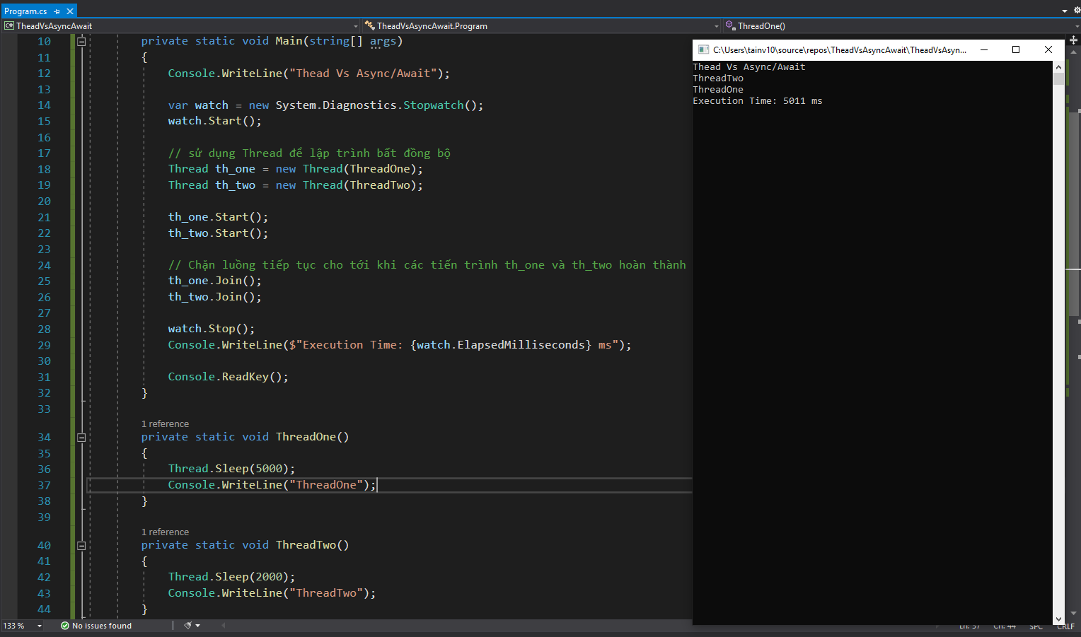 Thread và Tasks Trong C Sử Dụng Như Thế Nào? CodeLearn