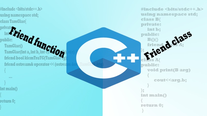 Hàm bạn trong C++: Khái niệm, ứng dụng và những điều cần biết