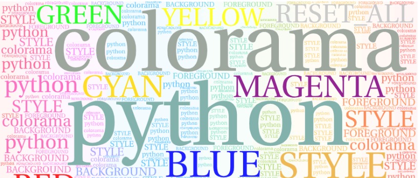 Tô Màu Cho Chữ Trên Terminal Với Colorama Python | CodeLearn