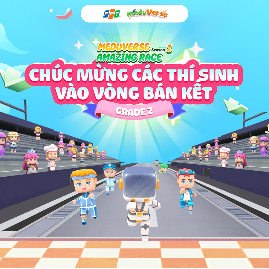 Danh sách thí sinh vòng Bán kết Khối 2 - Meduverse Amazing Race