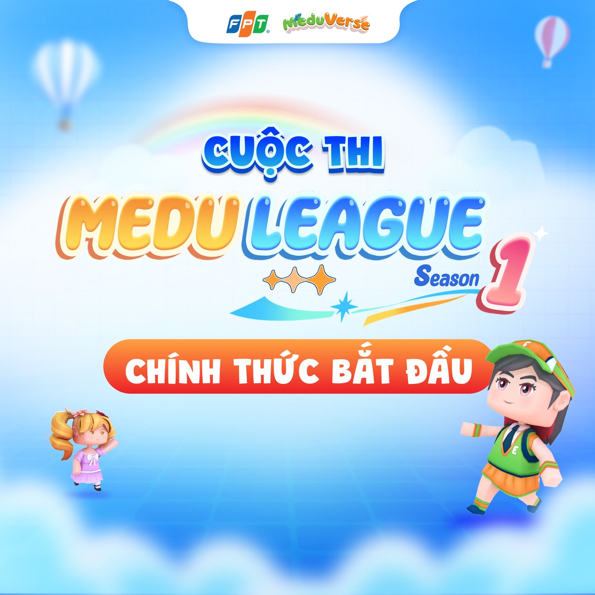 Medu League Season 1 – Sân chơi tư duy cho bé tiểu học