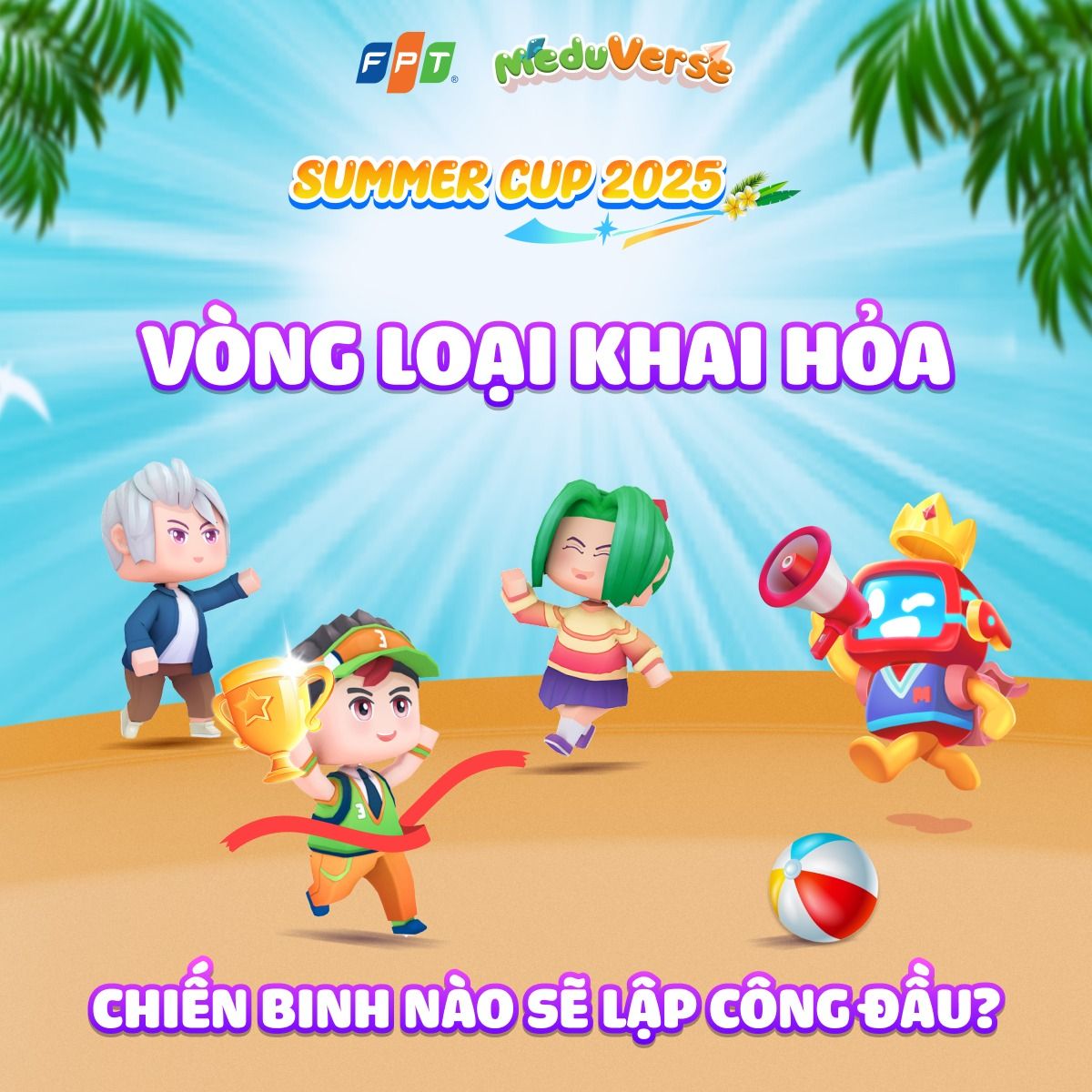 FPT Summer Cup 2025: Sân chơi tiếng Anh sôi động cho học sinh tiểu học trên nền tảng Meduverse