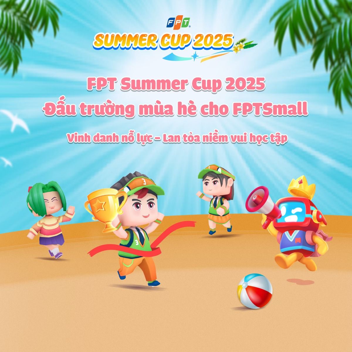 Công bố kết quả cuộc thi FPT Summer Cup 2025