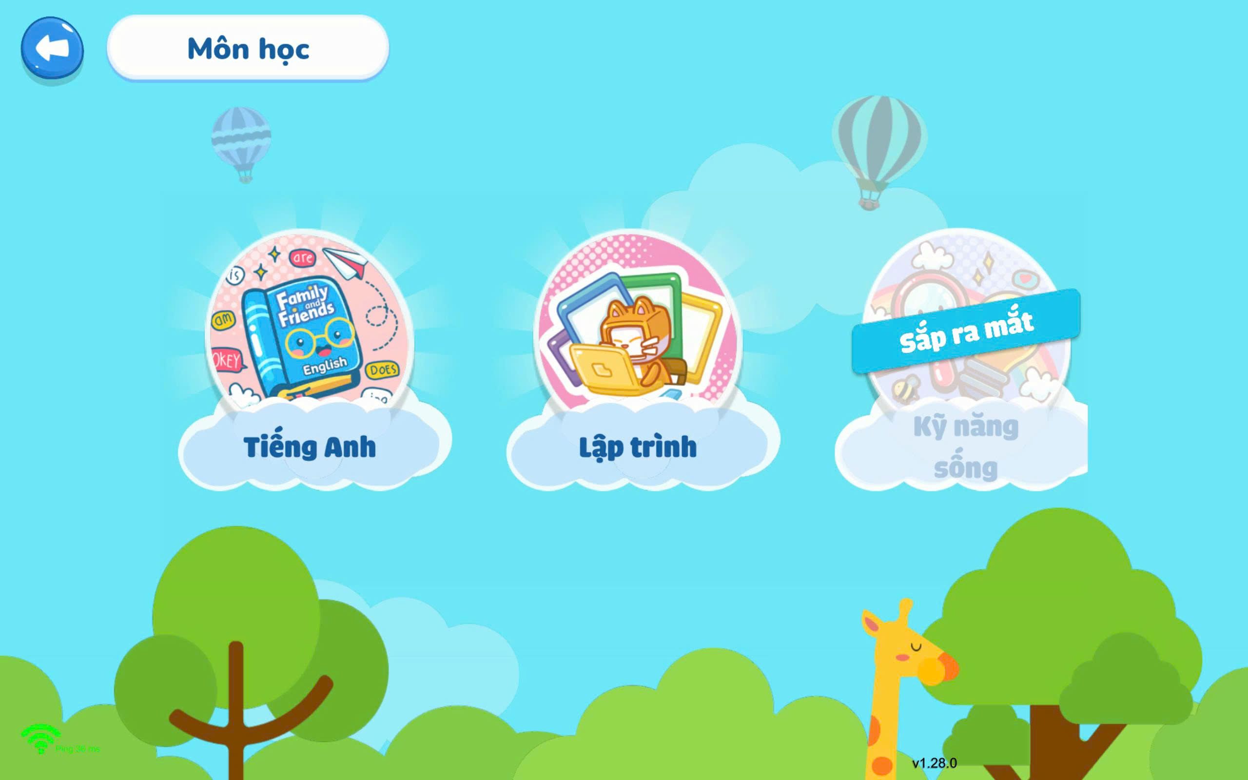 Các môn học Meduverse