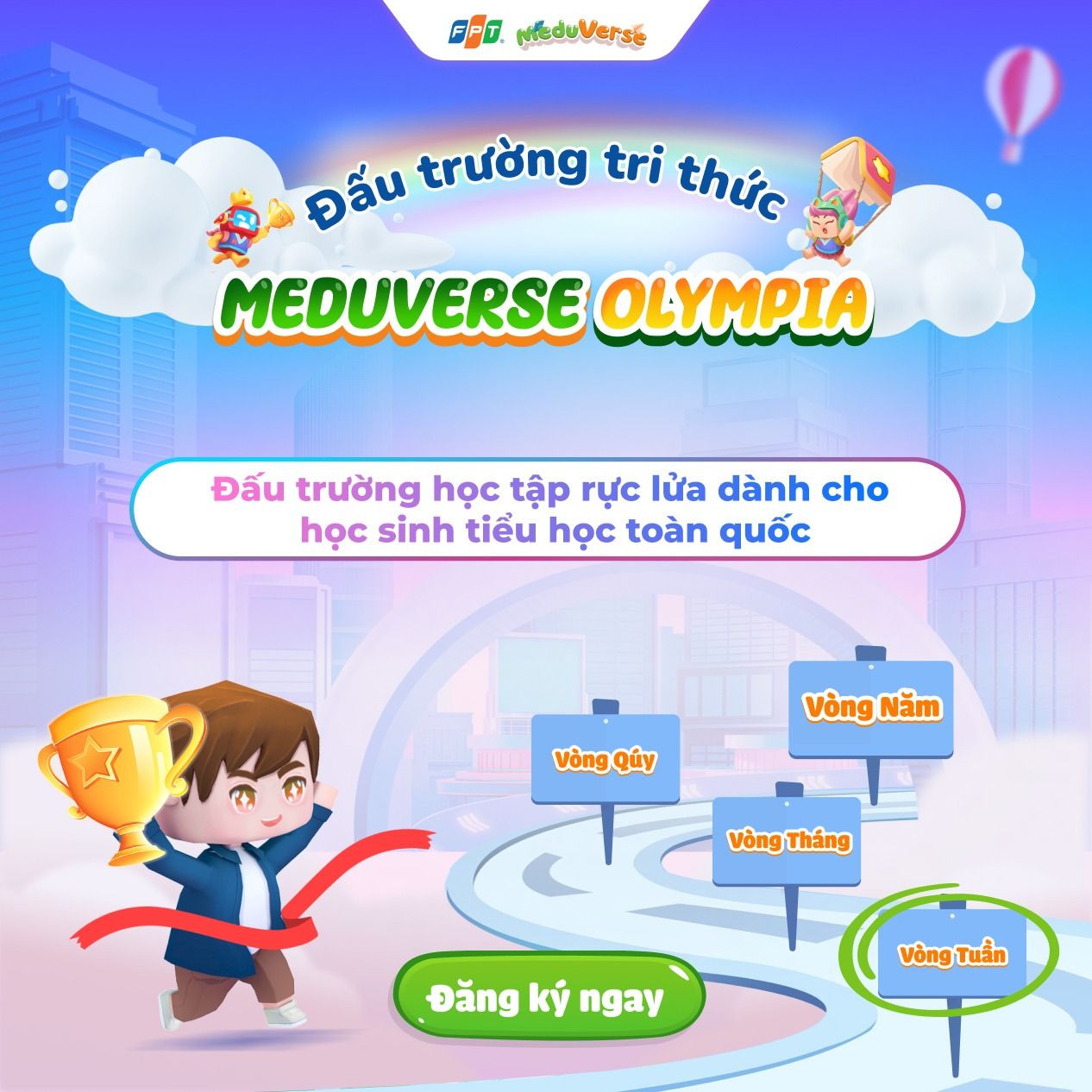 Chính thức khởi động cuộc thi Meduverse Olympia