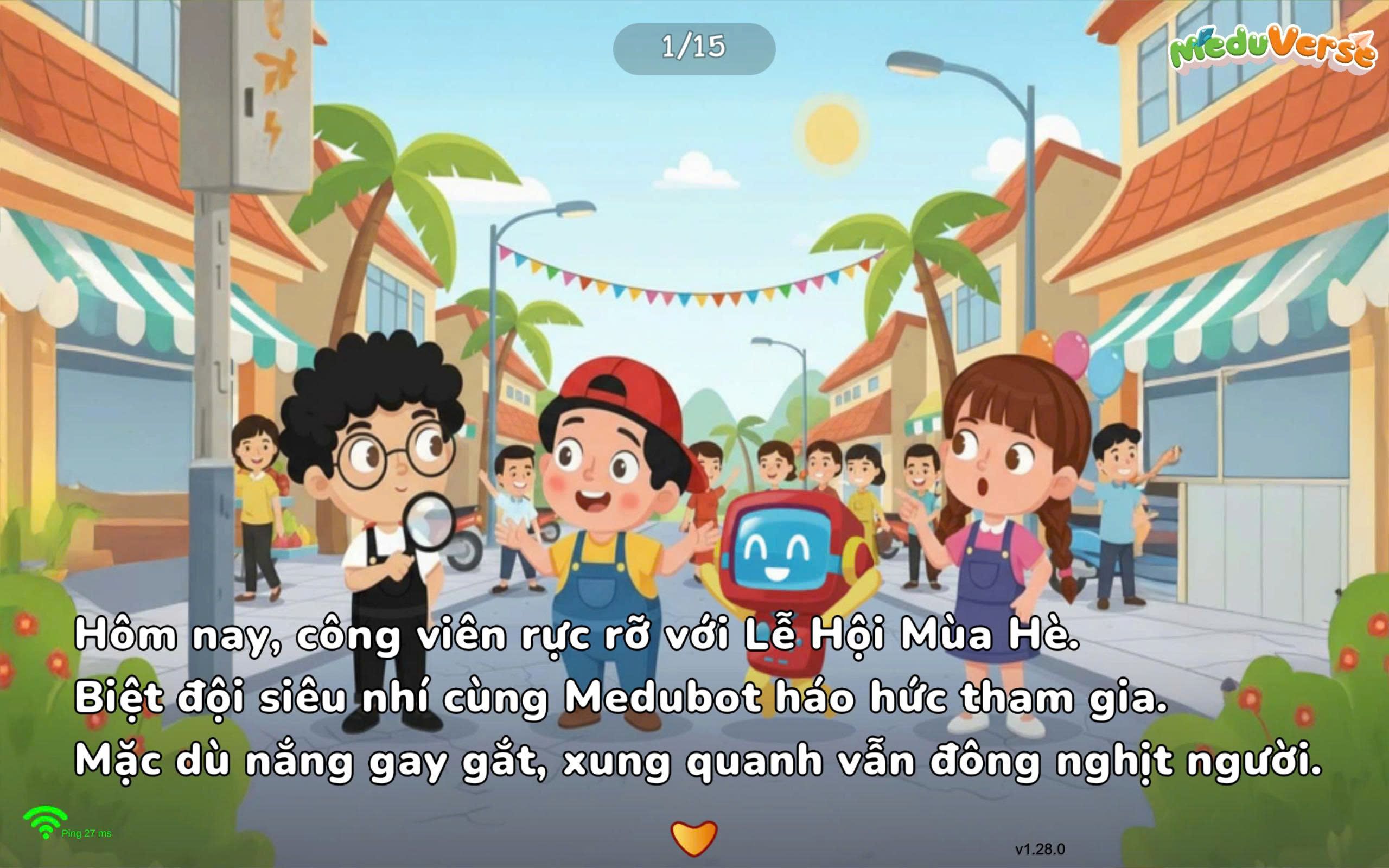 Trang truyện Meduverse