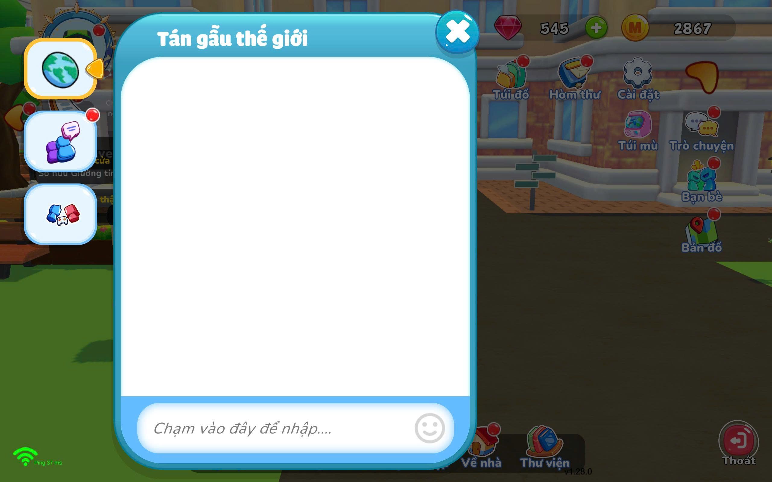 Khung trò chuyện Meduverse