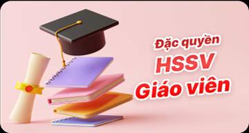 Đặc quyền HSSV - Giáo viên